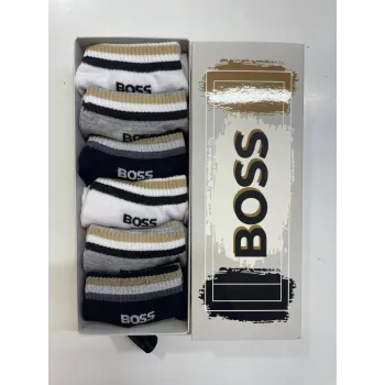 Boss Style Ankle Socks 6 Pairs Wholesale Bangladesh