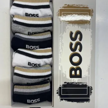 Boss Style Ankle Socks 6 Pairs Wholesale Bangladesh