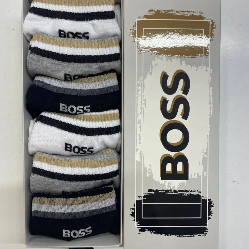 Boss Style Ankle Socks 6 Pairs Wholesale Bangladesh