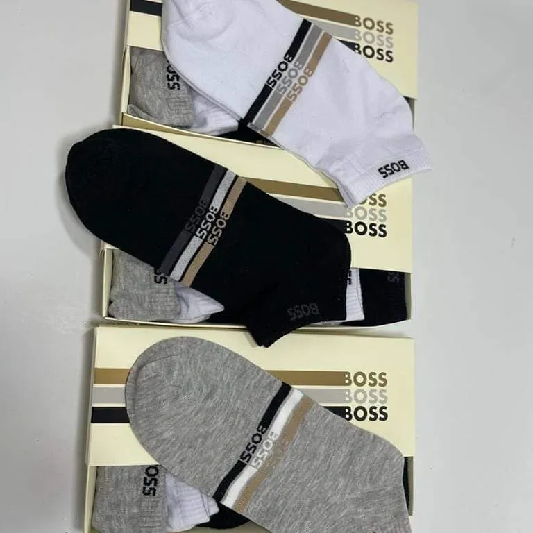 Boss Style Ankle Socks 6 Pairs Wholesale Bangladesh