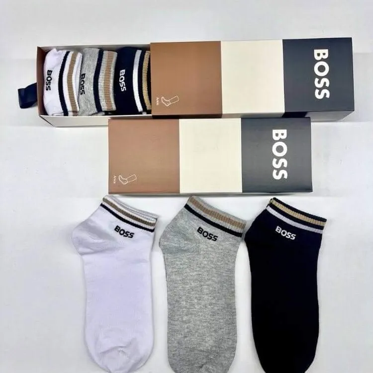 Boss Style Ankle Socks 6 Pairs Wholesale Bangladesh