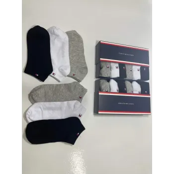 Tommy Hilfiger 6 Pair Ankle Socks Wholesale Bangladesh