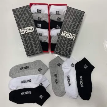Givenchy 6 Pair Ankle Socks Wholesale Bangladesh
