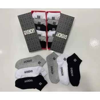 Givenchy 6 Pair Ankle Socks Wholesale Bangladesh