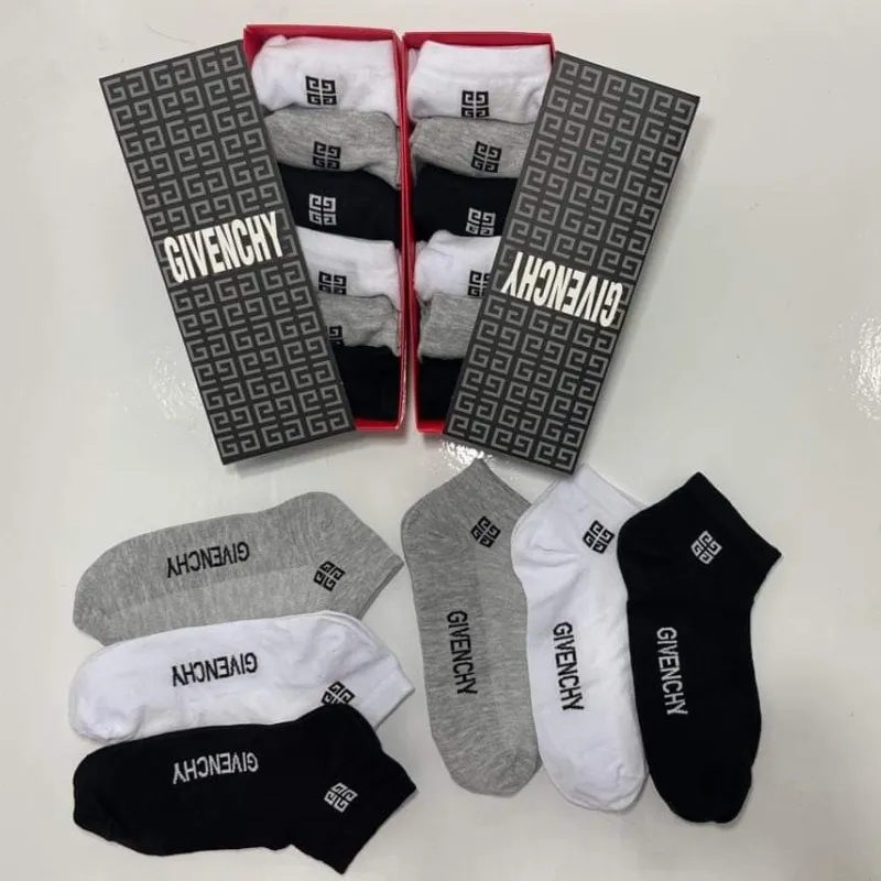 Givenchy 6 Pair Ankle Socks Wholesale Bangladesh Givenchy 6 Pair Ankle Socks Wholesale Bangladesh