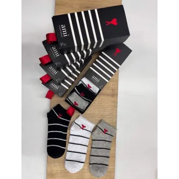 Ami 6 Pair Ankle Socks Wholesale Bangladesh