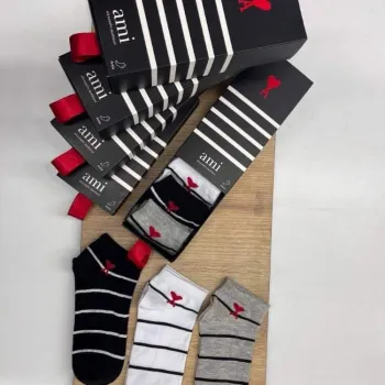 Ami 6 Pair Ankle Socks Wholesale Bangladesh