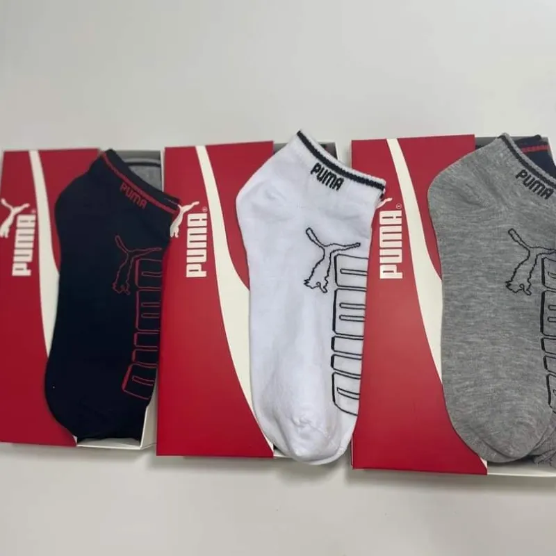 Puma 6 Pair Ankle Socks Wholesale Bangladesh