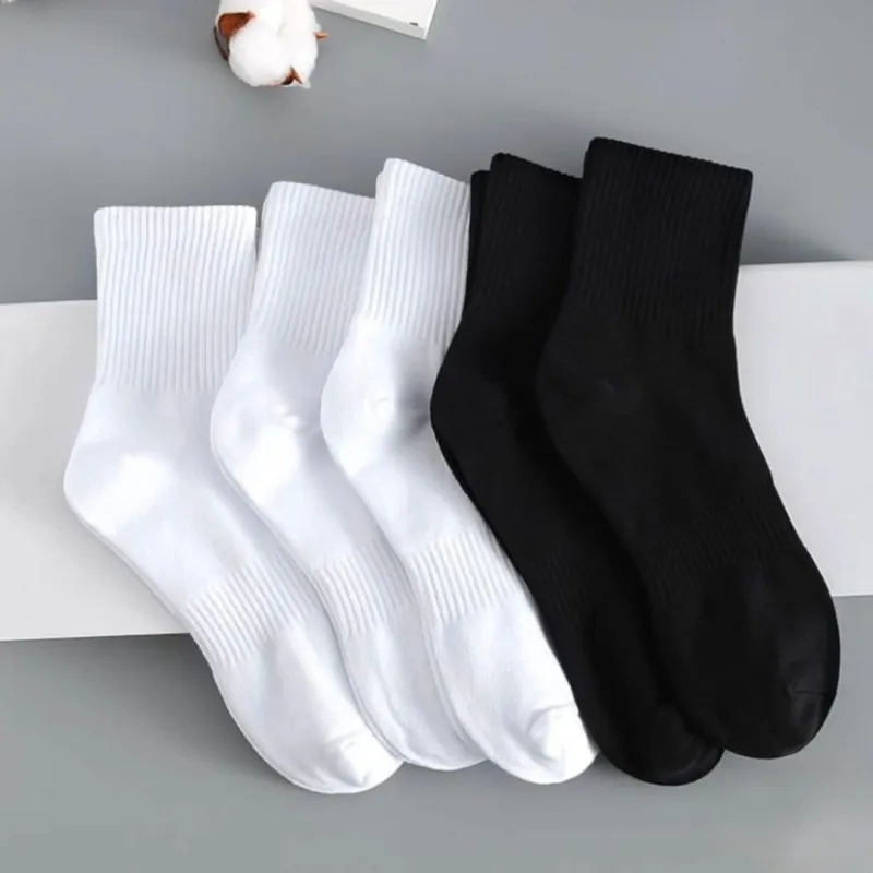 Solid 3 Pair Mid Crew Socks Wholesale Bangladesh Solid 3 Pair Mid Crew Socks Wholesale Bangladesh