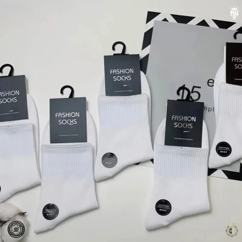 Solid 3 Pair Mid Crew Socks Wholesale Bangladesh Solid 3 Pair Mid Crew Socks Wholesale Bangladesh