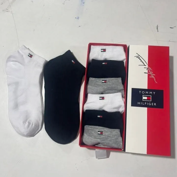 Tommy Hilfiger 6 Pair Ankle Socks Wholesale Bangladesh