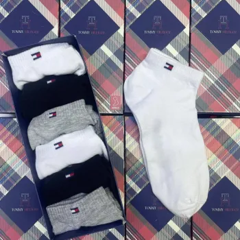 Tommy Hilfiger 6 Pair Ankle Socks Wholesale Bangladesh Tommy Hilfiger 6 Pair Ankle Socks Wholesale Bangladesh