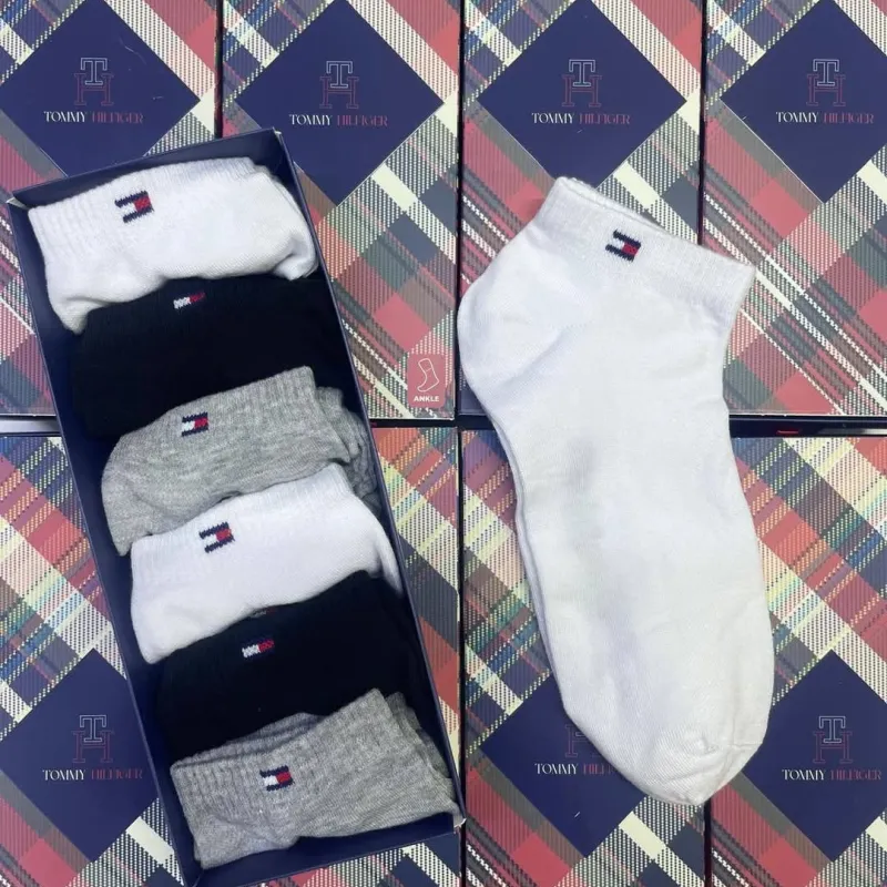 Tommy Hilfiger 6 Pair Ankle Socks Wholesale Bangladesh