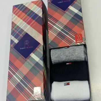 Tommy Hilfiger 6 Pair Long Socks Wholesale Bangladesh Tommy Hilfiger 6 Pair Long Socks Wholesale Bangladesh