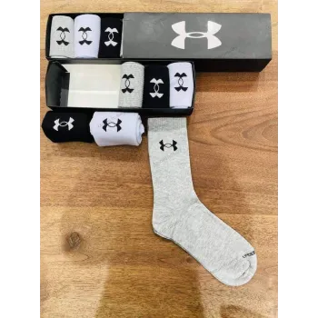 Under Armour 6 Pair Long Socks Wholesale Bangladesh