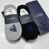 Armani Style Loafer Socks 3 Pairs Wholesale Bangladesh