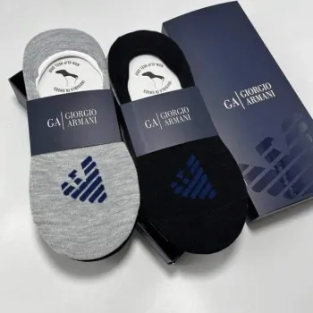 Armani Style Loafer Socks 3 Pairs Wholesale Bangladesh
