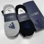 Armani Style Loafer Socks 3 Pairs Wholesale Bangladesh
