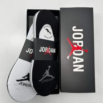 Jordan Style Loafer Socks 6 Pairs Wholesale Bangladesh