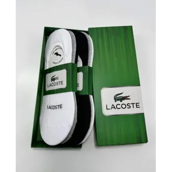 Lacoste Style Loafer Socks 3 Pairs Wholesale Bangladesh
