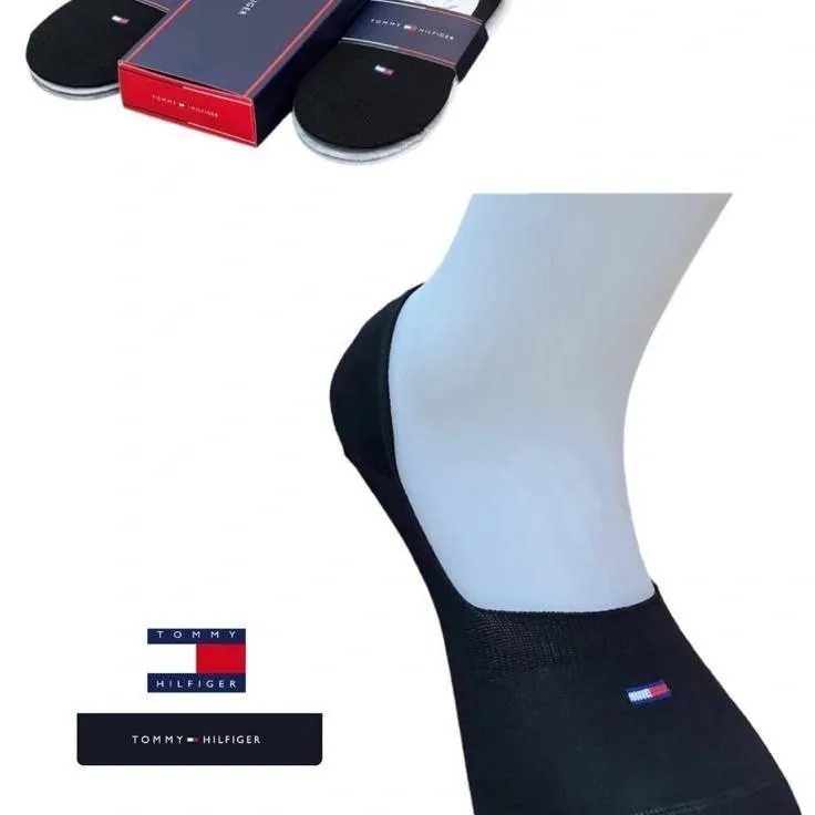 Tommy Hilfiger Style Loafer Socks 3 Pairs Wholesale Bangladesh