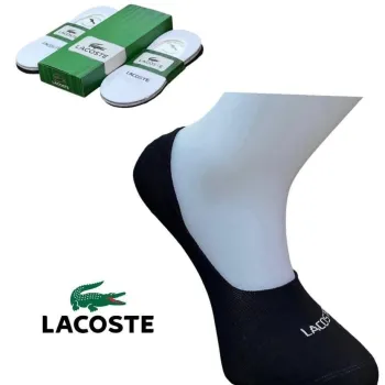 Lacoste Style Loafer Socks 3 Pairs Wholesale Bangladesh