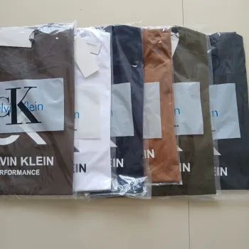 Calvin Klein Men's Cotton T‑Shirt Wholesale – Everywear Bangladesh Ltd