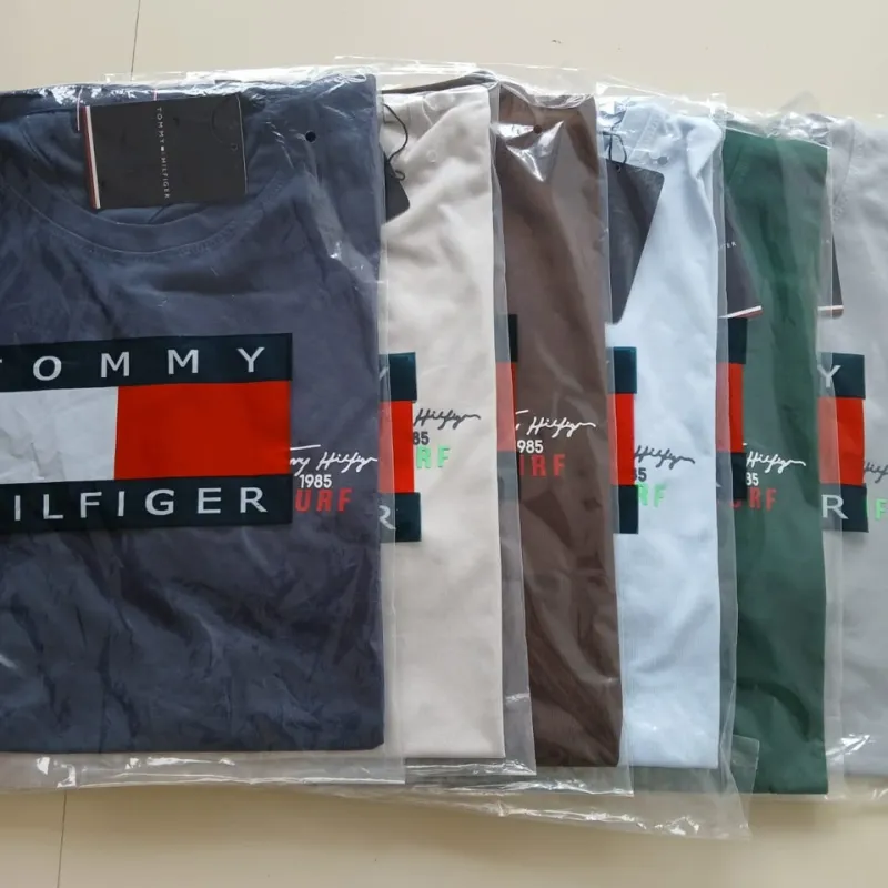 Tommy Hilfiger Men's Cotton T‑Shirt (Classic Flag) Wholesale – Everywear Bangladesh Ltd