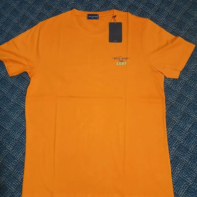 Tommy Hilfiger Men's Cotton T‑Shirt (Classic Flag) Wholesale – Everywear Bangladesh Ltd