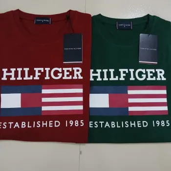 Tommy Hilfiger Men's Cotton T‑Shirt (Colorblock) Wholesale – Everywear Bangladesh Ltd Tommy Hilfiger Men's Cotton T‑Shirt (Colorblock) Wholesale – Everywear Bangladesh Ltd