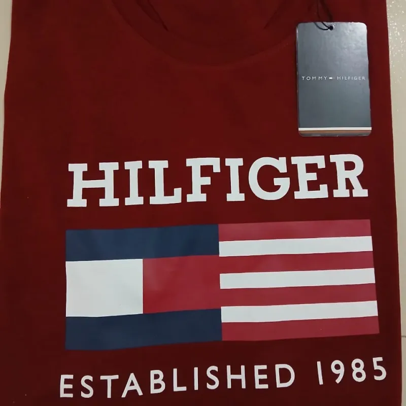 Tommy Hilfiger Men's Cotton T‑Shirt (Colorblock) Wholesale – Everywear Bangladesh Ltd