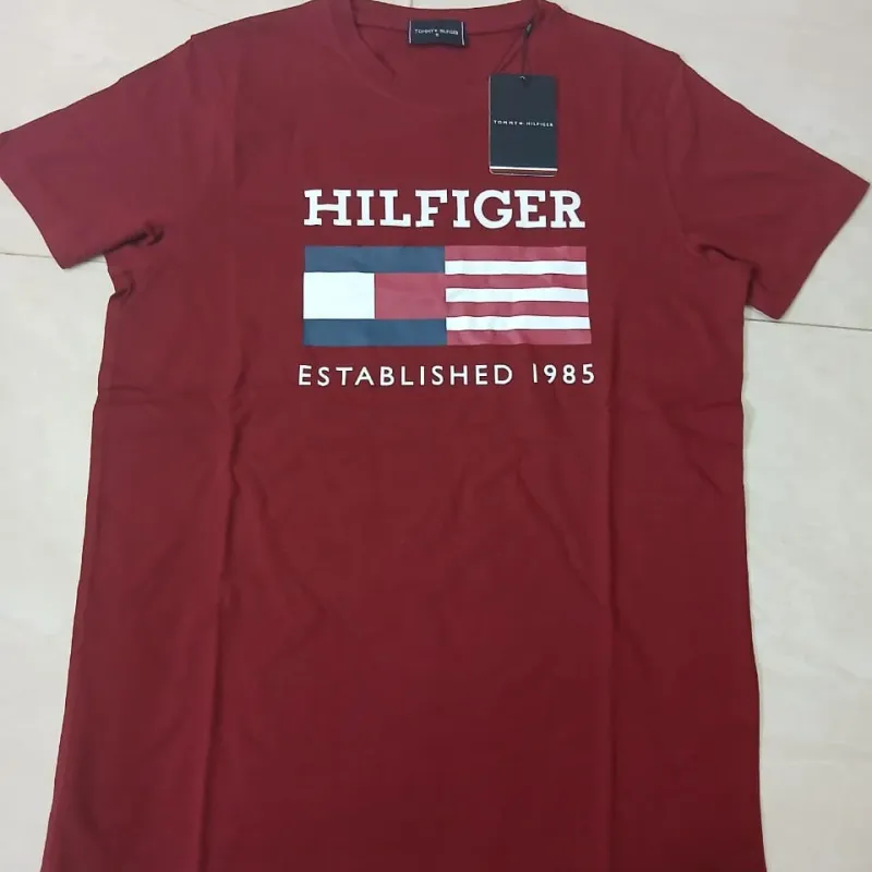 Tommy Hilfiger Men's Cotton T‑Shirt (Colorblock) Wholesale – Everywear Bangladesh Ltd