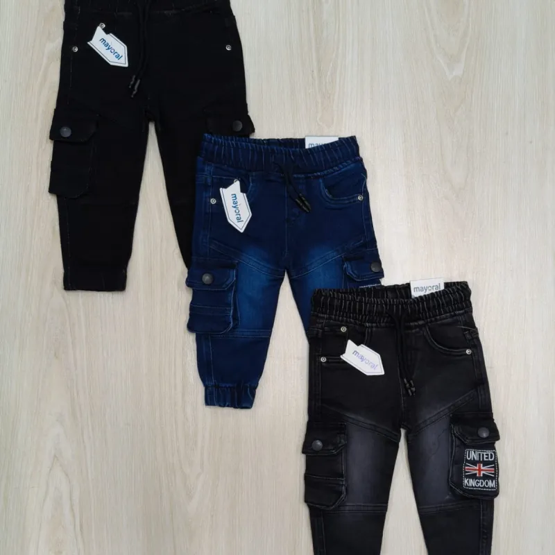 Baby Boys Jeans Joggers Cargo Pant Stretch Wholesale Bangladesh Baby Boys Jeans Joggers Cargo Pant Stretch Wholesale Bangladesh