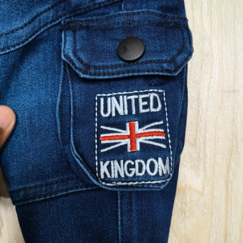 Baby Boys Jeans Joggers Cargo Pant Stretch Wholesale Bangladesh Baby Boys Jeans Joggers Cargo Pant Stretch Wholesale Bangladesh