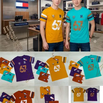 Tommy Hilfiger Adult Boys Premium Short Sleeve T-Shirt Wholesale Bangladesh