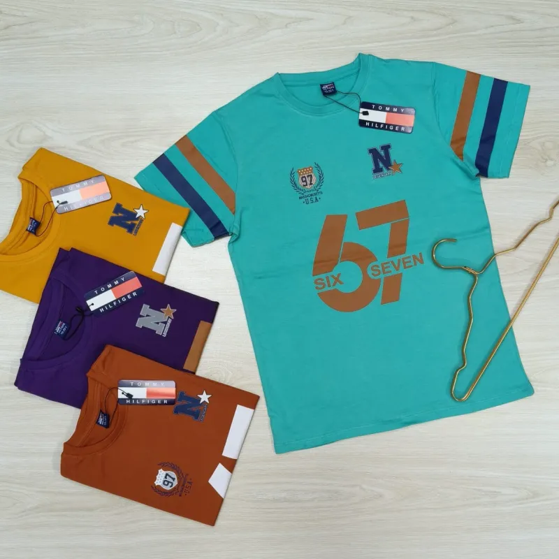 Tommy Hilfiger Adult Boys Premium Short Sleeve T-Shirt Wholesale Bangladesh Tommy Hilfiger Adult Boys Premium Short Sleeve T-Shirt Wholesale Bangladesh