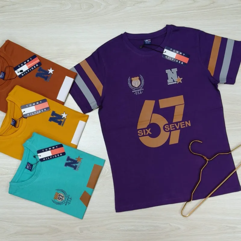 Tommy Hilfiger Adult Boys Premium Short Sleeve T-Shirt Wholesale Bangladesh Tommy Hilfiger Adult Boys Premium Short Sleeve T-Shirt Wholesale Bangladesh