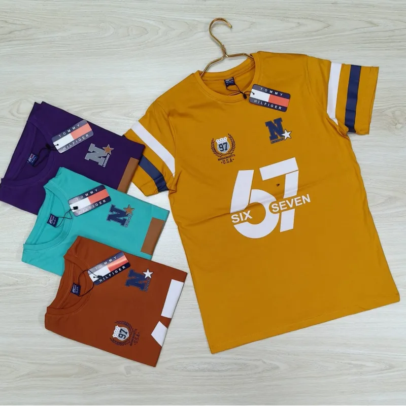 Tommy Hilfiger Adult Boys Premium Short Sleeve T-Shirt Wholesale Bangladesh Tommy Hilfiger Adult Boys Premium Short Sleeve T-Shirt Wholesale Bangladesh