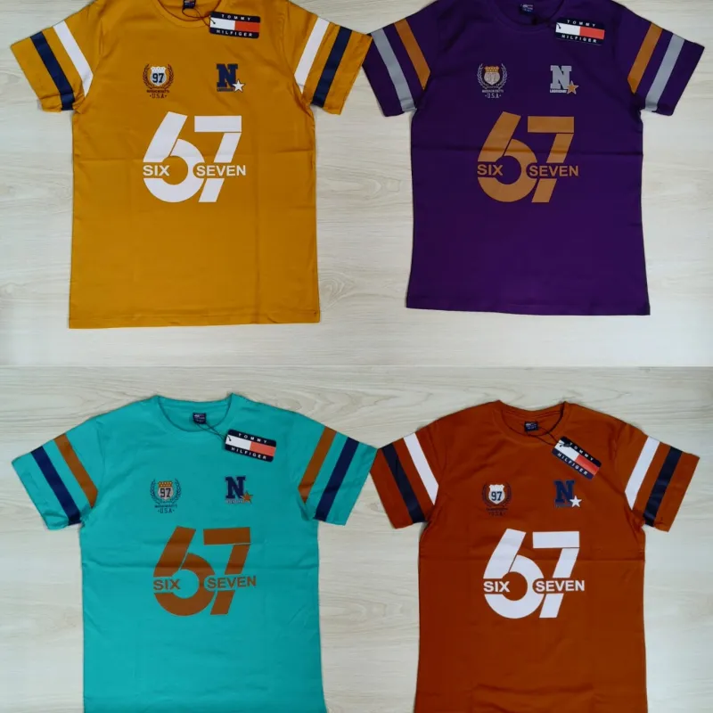 Tommy Hilfiger Adult Boys Premium Short Sleeve T-Shirt Wholesale Bangladesh Tommy Hilfiger Adult Boys Premium Short Sleeve T-Shirt Wholesale Bangladesh