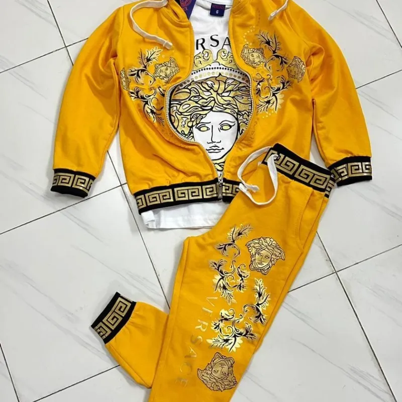 Boys Premium Quality 3pcs Hoodie Set Wholesale Bangladesh