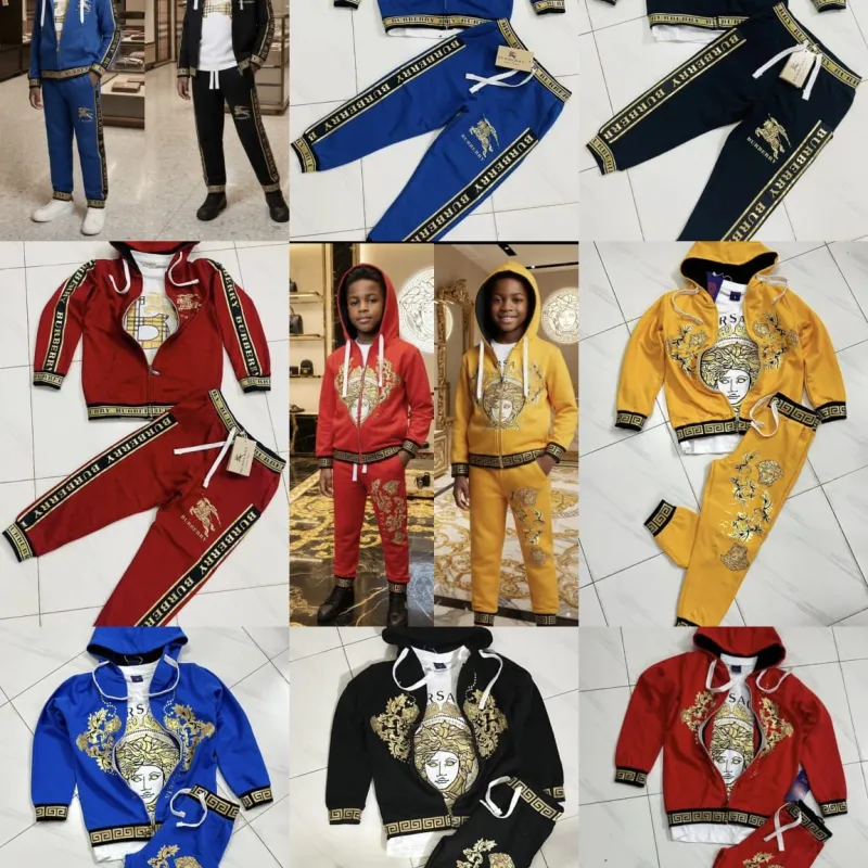Boys Premium Quality 3pcs Hoodie Set Wholesale Bangladesh