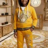 Boys Premium Quality 3pcs Hoodie Set Wholesale Bangladesh