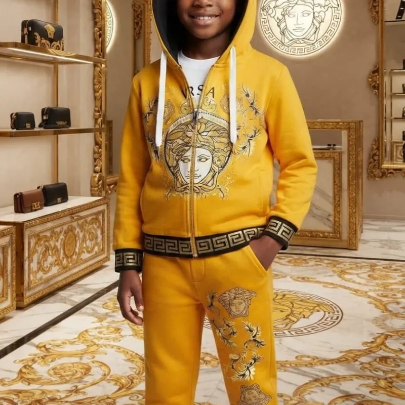 Boys Premium Quality 3pcs Hoodie Set Wholesale Bangladesh