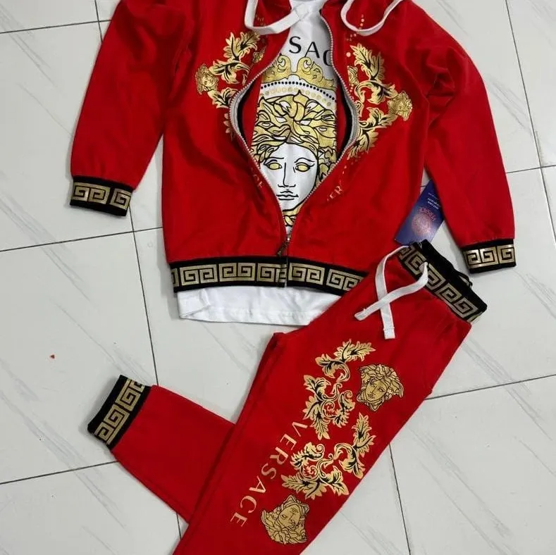 Boys Premium Quality 3pcs Hoodie Set Wholesale Bangladesh