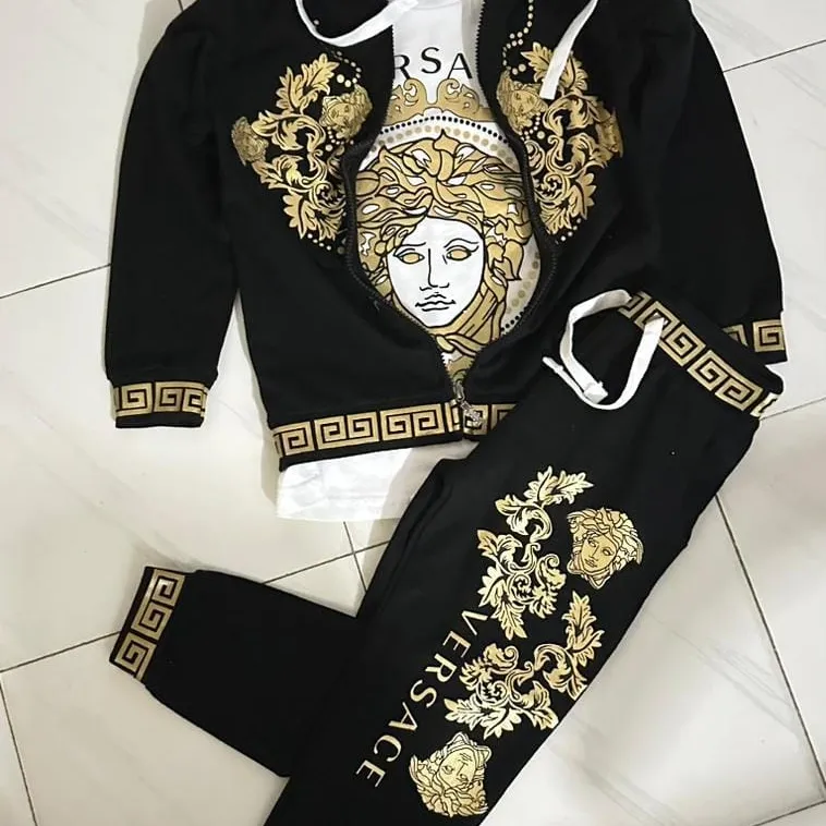 Boys Premium Quality 3pcs Hoodie Set Wholesale Bangladesh
