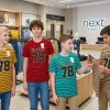 NEXT Boys Premium Step Print T-Shirt Short Sleeve Wholesale Bangladesh