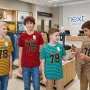 NEXT Boys Premium Step Print T-Shirt Short Sleeve Wholesale Bangladesh