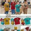 NEXT Boys Premium Step Print T-Shirt Short Sleeve Wholesale Bangladesh