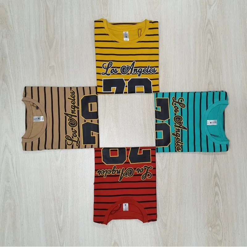 NEXT Boys Premium Step Print T-Shirt Short Sleeve Wholesale Bangladesh