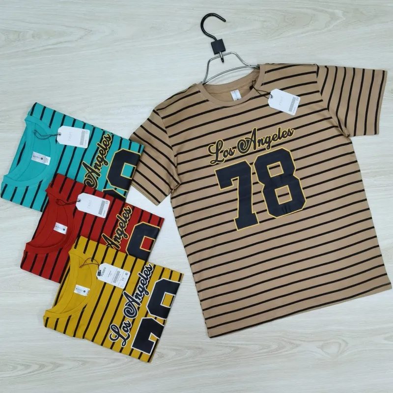 NEXT Boys Premium Step Print T-Shirt Short Sleeve Wholesale Bangladesh